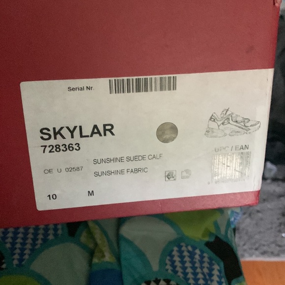 Salvatore feragamo sunshine skylark sneakers - Picture 4 of 4